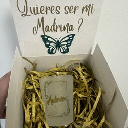 Madrina Proposal Box 
