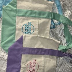 Trader Joe’s Pastel Bags 
