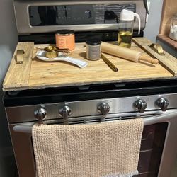 Stove Wood Cover 