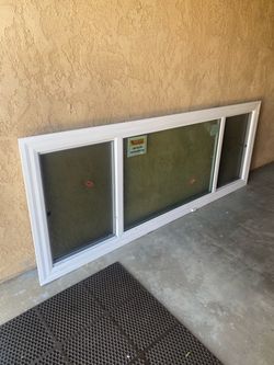 Unused retrofit window