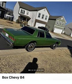 1984 Chevrolet Caprice Classic