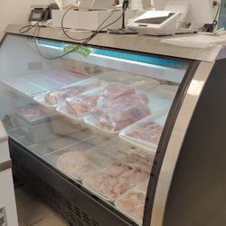 Meat Display Cooler 