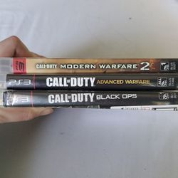 PS3 Call Of Duty Games Bundle