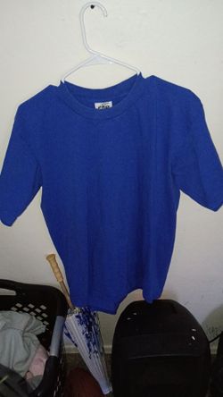 Blue Proclub shirt