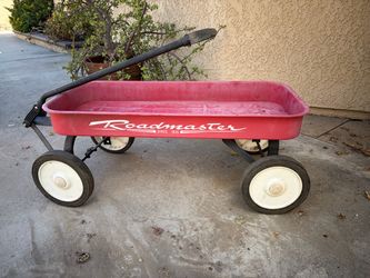 Vintage Roadmaster Rrd Metal Wagon