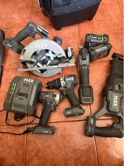 Flex 24V cordless set