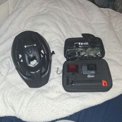 Gopro Camera 7 With Mongoose Helmet Mount