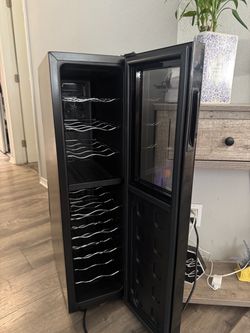 Koolatron Dual Zone Wine Cooler – $70 OBO