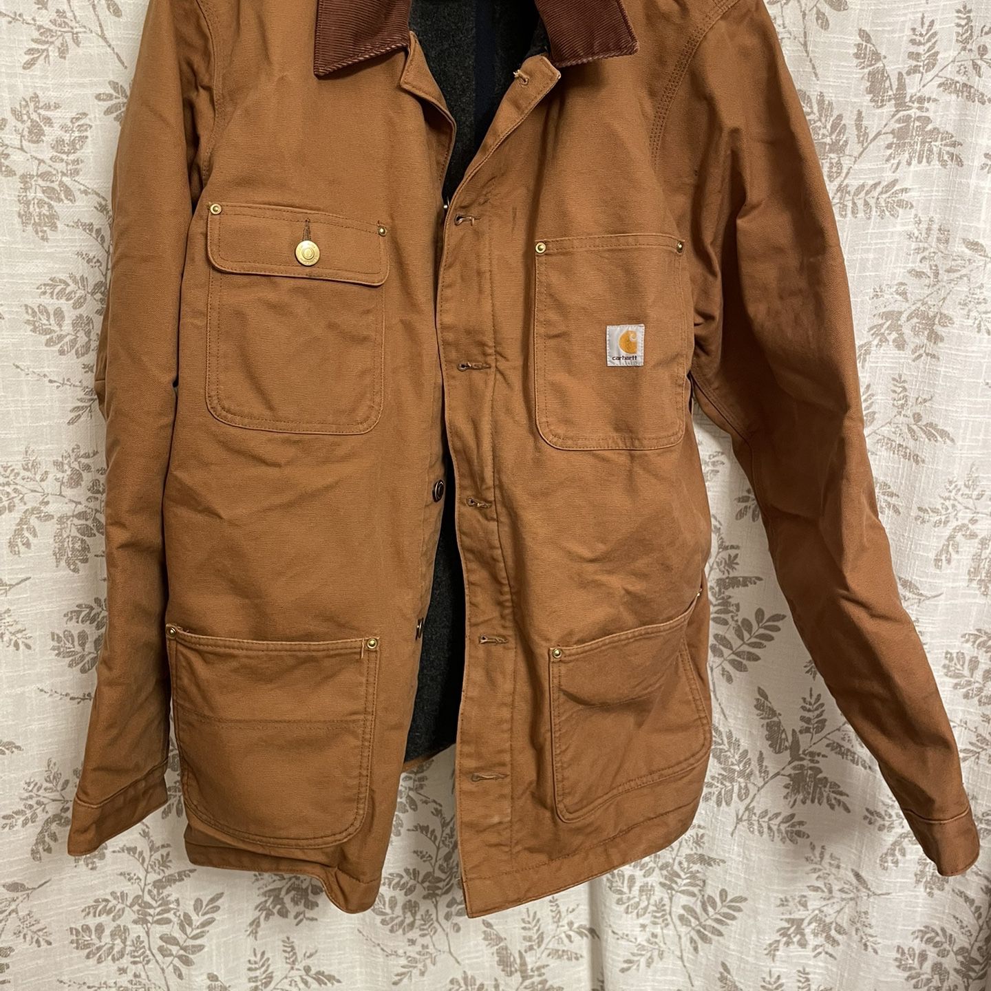 Carhartt LOOSE FIT FIRM DUCK BLANKET-LINED CHORE COAT for Sale in Mesa, AZ  - OfferUp