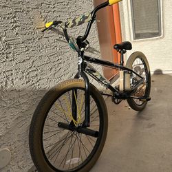 24 inch bmx bike