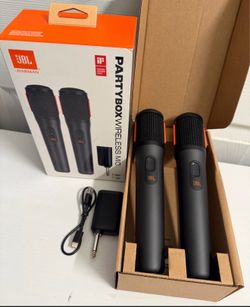 JBL DIGITAL WIRELESS MICROPHONES 🎤 🎤 NOT NEGOTIABLE