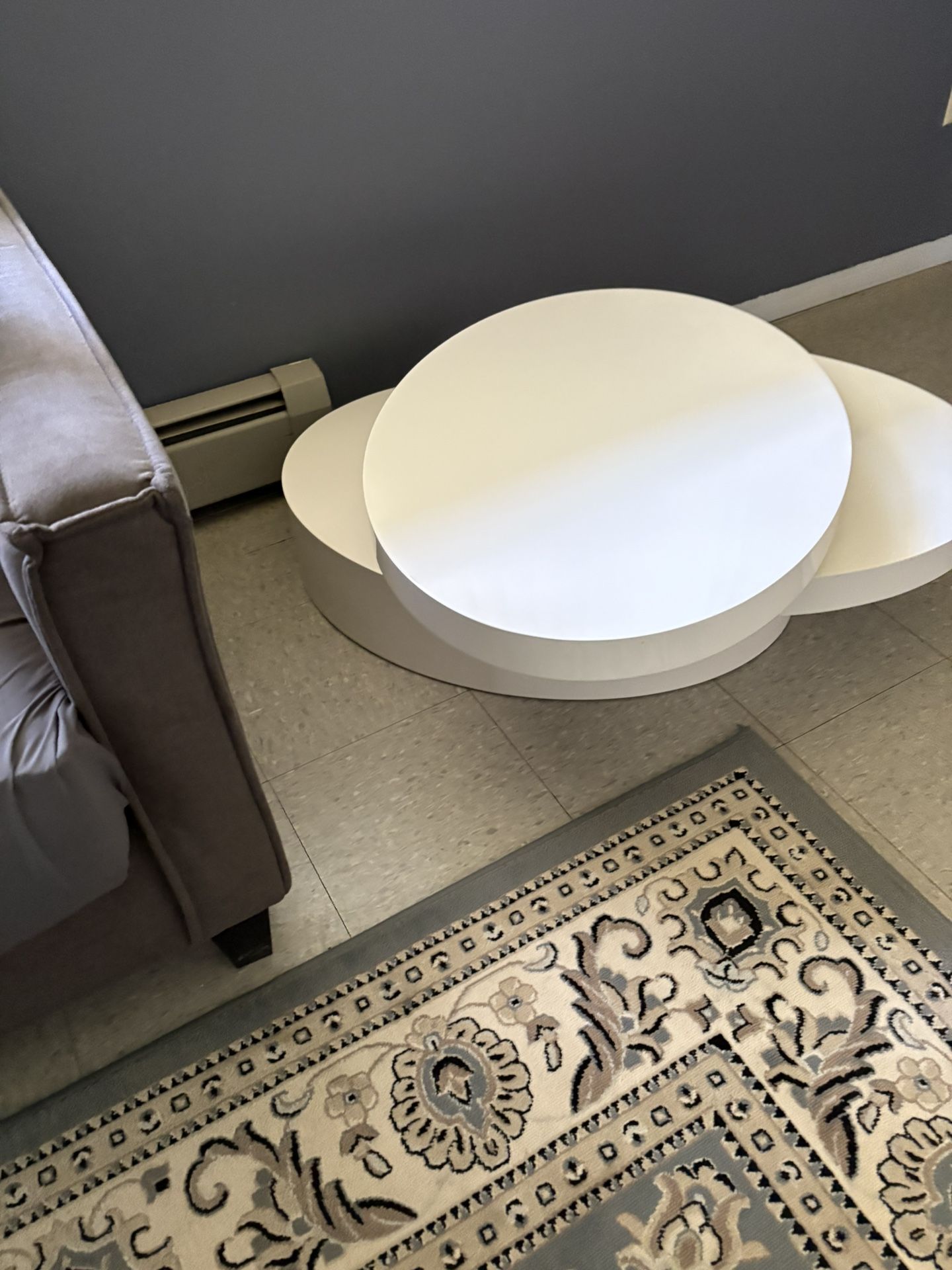 Swivel Coffee Table