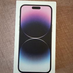 Deep Purple iPhone 14 Pro Max [ 256 GB Unlocked ]