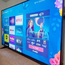 🍀🍀SMART  TV   ONN   65"  4K  LED  HDR   DOLBY   VISION   FULL  UHD  2160p🍀🍀 (  NEGOTIABLE ) 🍀🍀   DELIVERY  AVAILABLE🍀🍀