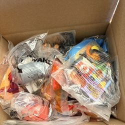 Happy Meal Toys !sealed! Unopened!!