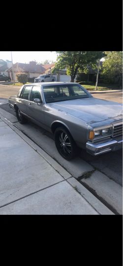 1982 Chevrolet Caprice