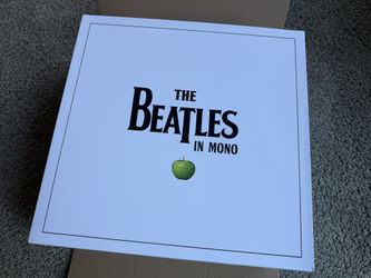 The Beatles In Mono VINYL Box Set 2025 Reissue 14 LP's BRAND NEW Rare Mccartney
