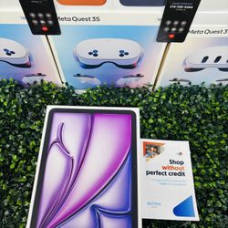 iPad Air 11 Inch M3 Chip 128gb WiFi Cellular Brand New 