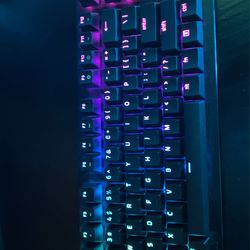 Razor Huntsman Tournament Edition Mechanical Gaming Keyboard 