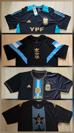 New Argentina Pre Match Training Alternative Soccer Jerseys
