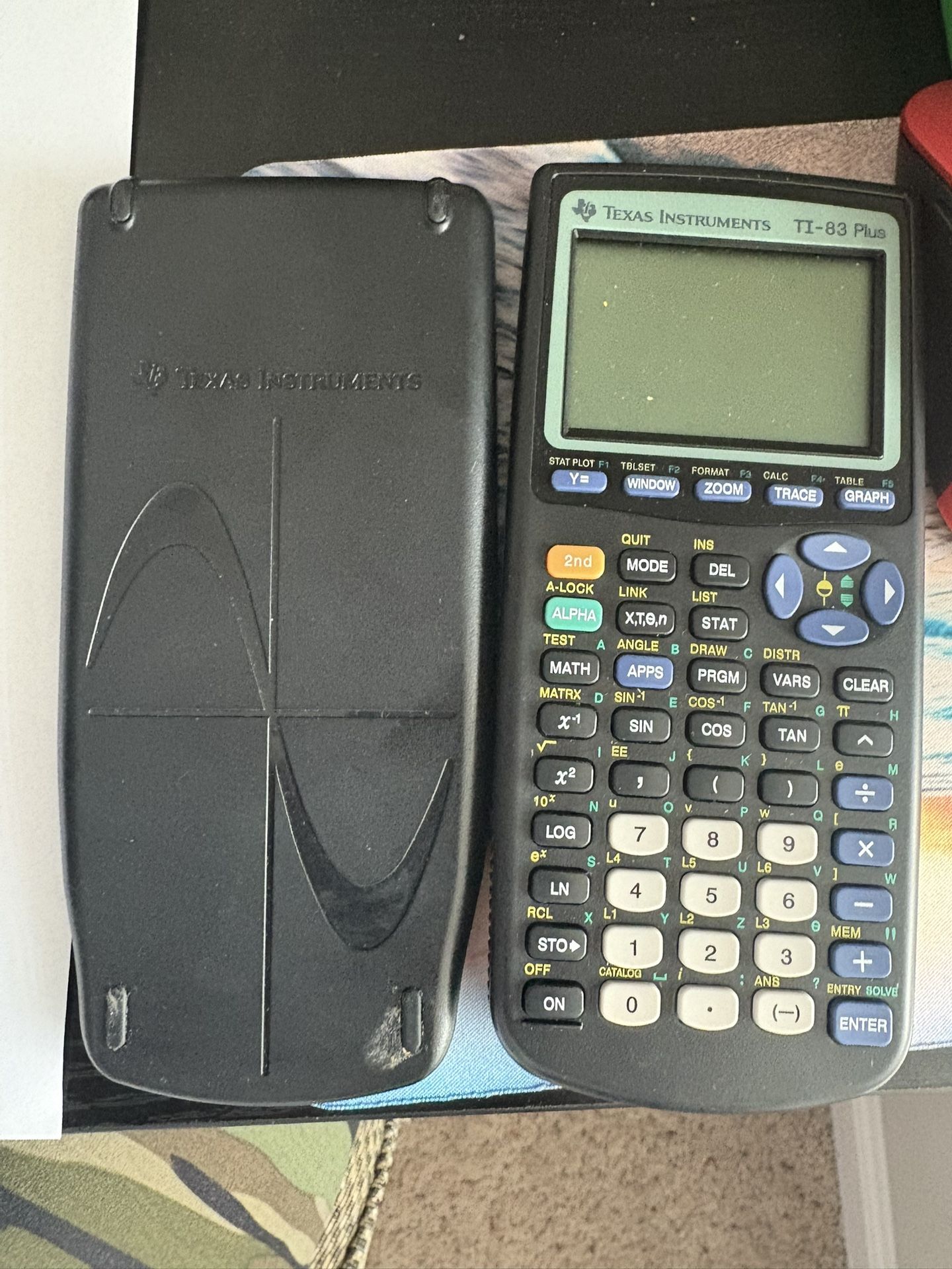 Texas Instruments TI-83 Plus