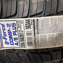 BF Goodrich Comp-2 A/s Plus 205 50 17