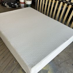 Queen Mattress With Box Spring