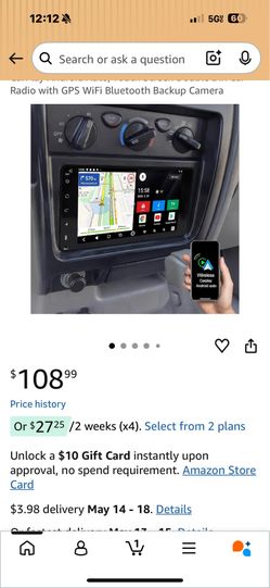Stereo for Toyota Tacoma