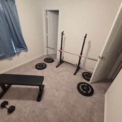 Gym set- price negotiable