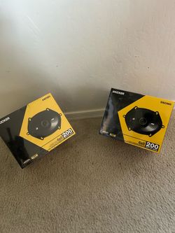 6x8 speakers