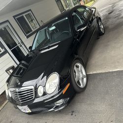 2009 Mercedes-Benz E-classE 350 Sedan  AMG Package