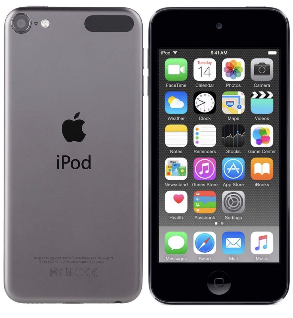 16 GB IPOD TOUCH -5th generation A1509 model