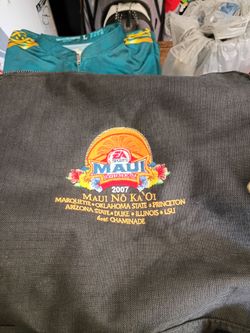 2007 EA Sports Maui Invitational Embroidered Bag