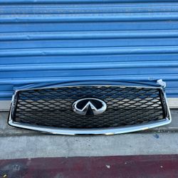 2014,2015,2016,2017 Infiniti Q50 Grill,Grille/Parrilla Oem,Original  Ask