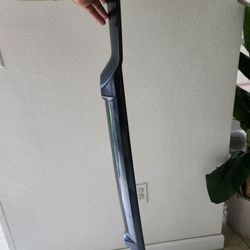 Corvette C8 Z51 Spoiler Shadow Gray Metallic 