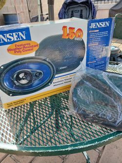 Car speakers