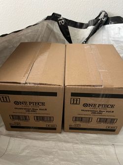 One piece illustration box vol 5 & 6 case