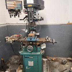 Mill Drill Machine