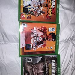 xbox one games