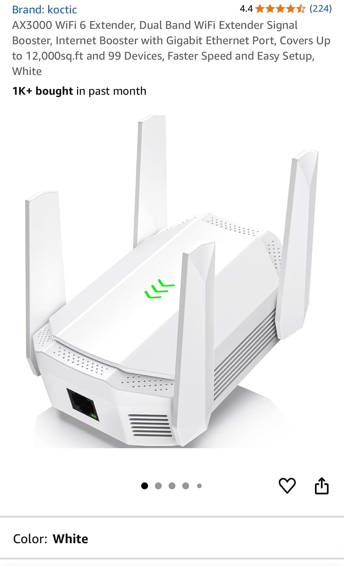 WiFi Extender New In Box