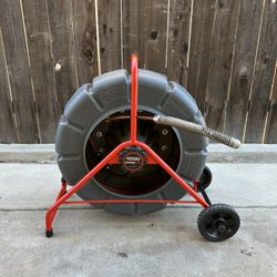 Ridgid Seesnake Standard 200ft Sewer Camera Reel Counter Plus 