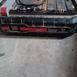 Drill Master Wet Saw