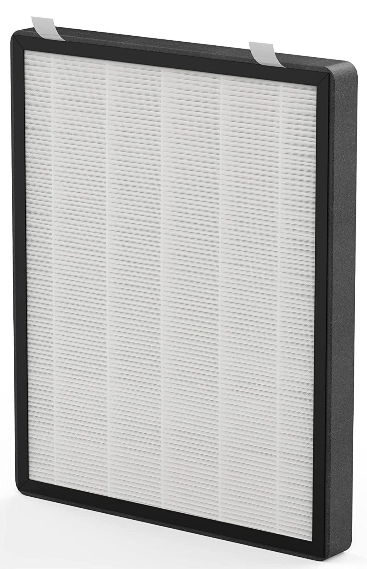 MOOKA H13 True HEPA Air Purifier Replacement Filter With Activated Carbon 4-in-1 For Large Room Filter Allergies Pollen Smoke Dust Pet Dander VOC