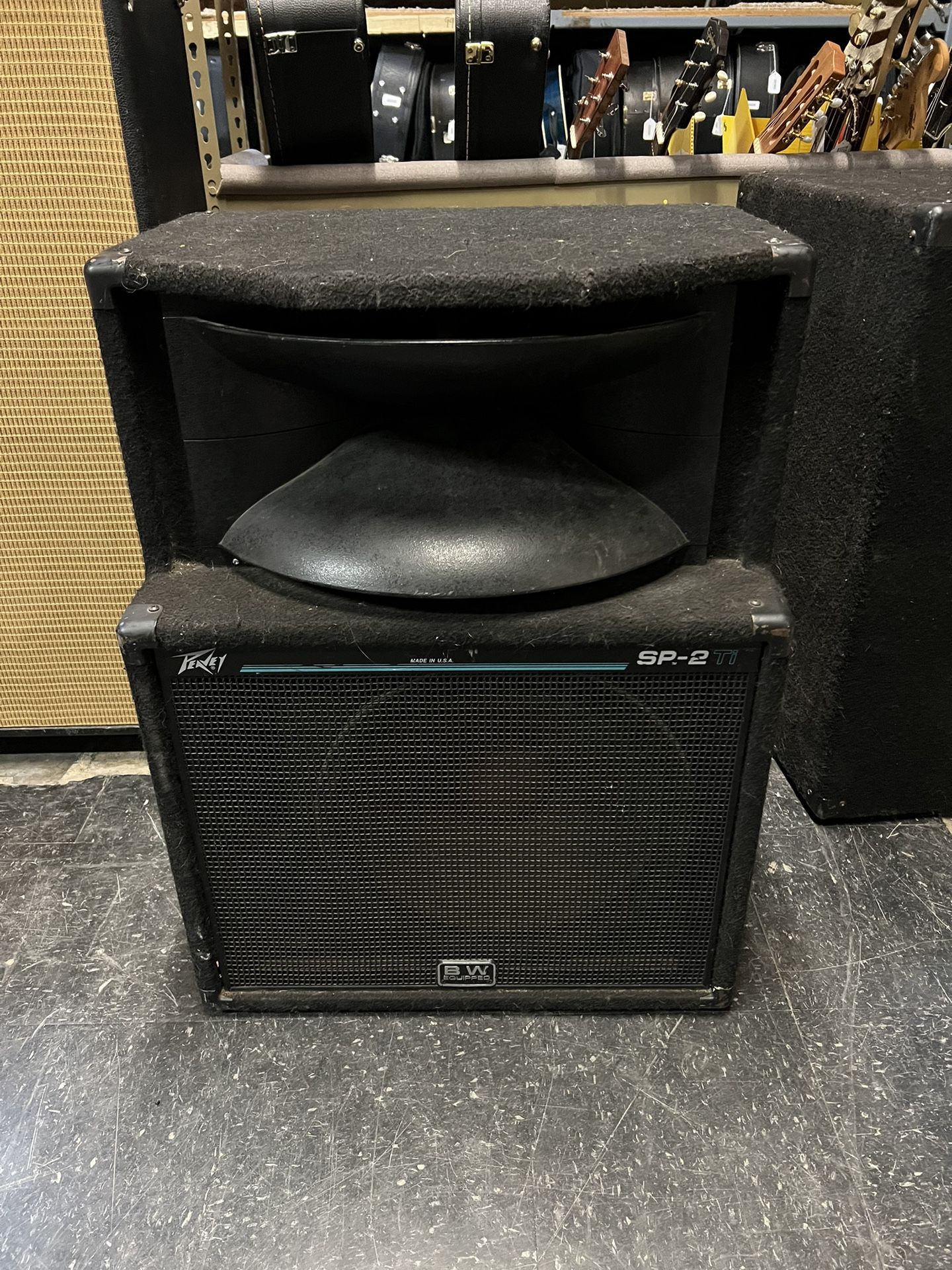 Peavey Speaker Cabinet Pair (SP-2TI)
