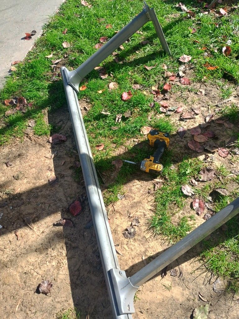 Raka Pequeña De Aluminio 