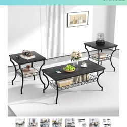 Coffee And End Tables (NEW IN BOX)