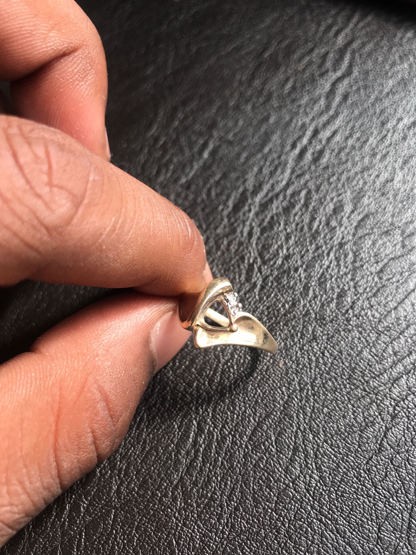 14k gold ring