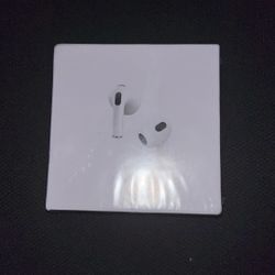 Apple AirPods (3rd Generation) Wireless Ear Buds, Bluetooth Headphones, Personalized Spatial Audio, Sweat and Water Resistant, Lightning Charging Case