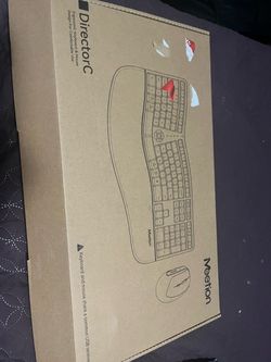 Ergonomic Keyboard + Mouse