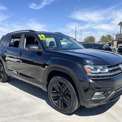 2019 Volkswagen Atlas